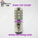 B20D T20 Bulb 21LED 